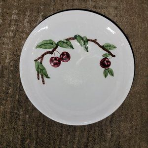 Vintage Orchard Ware Cherry Pattern Medium Size Bowl California Ceramics